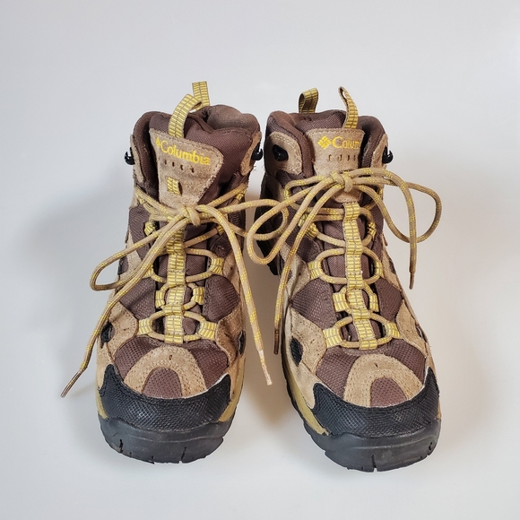 Columbia Coremic Ridge Ankle Hiking Boots size 8.5 EUC - Picture 3 of 5